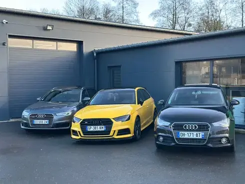 changement plaquettes de frein La Bazouge-du-Désert-5