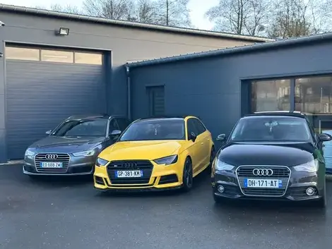 changement plaquettes de frein à Maen Roch - image 4